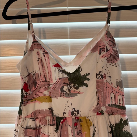 NWOT Anthropologie Lazybones Cityscape Dress size XS - Picture 5 of 6